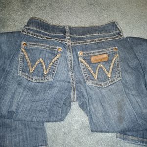 Wrangler pants